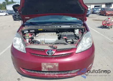 2008 Toyota Sienna Xle из США, поврежденный, VIN 5TDBK22C48S013512